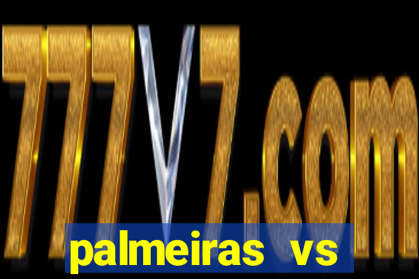 palmeiras vs botafogo futemax